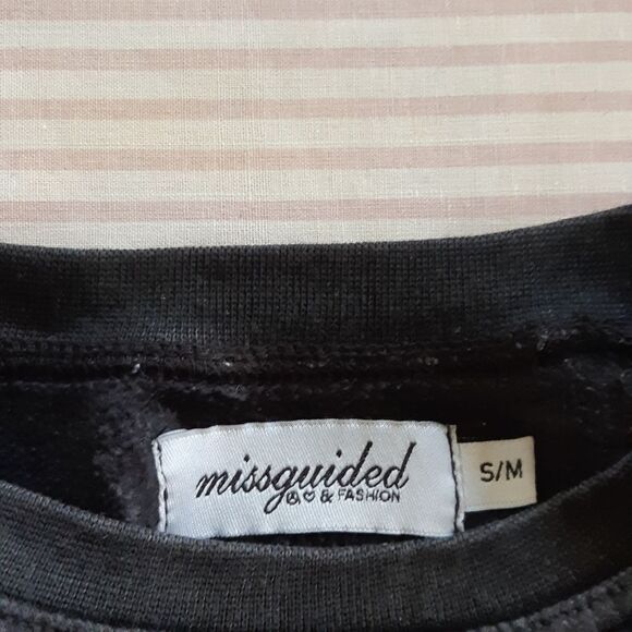 Missguided Geek Sweatshirt - Picture 4 of 6